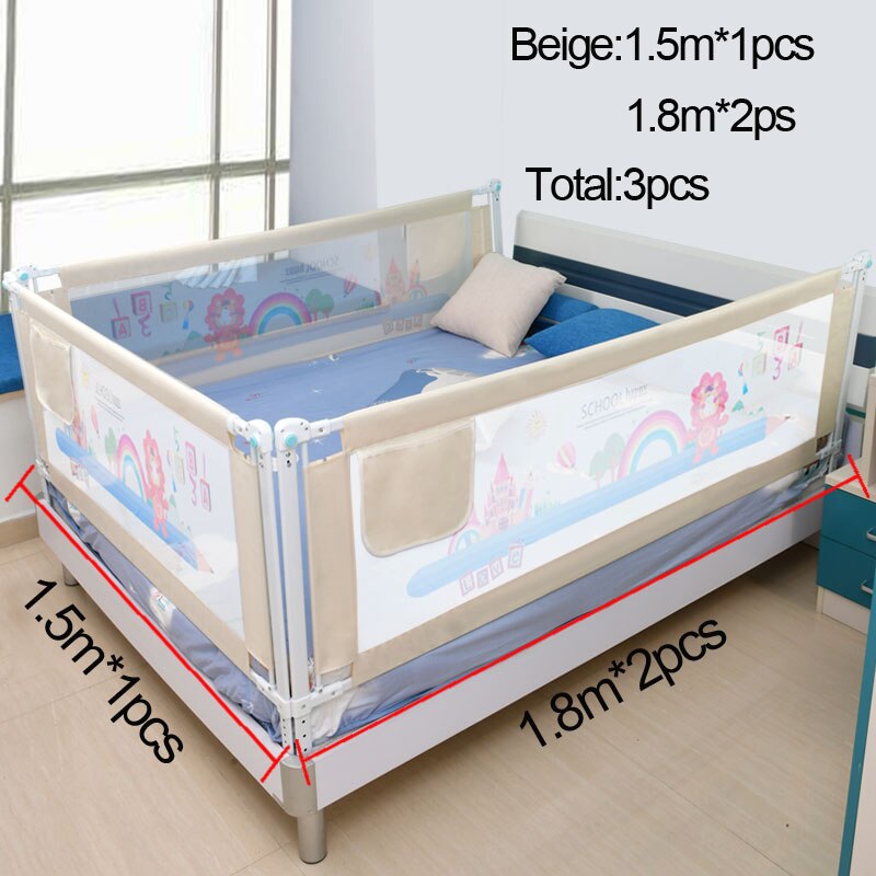 Baby Bed Fence Safety Rail